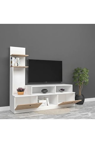 Begonvil Tv Ünitesi Suntalam Siyah