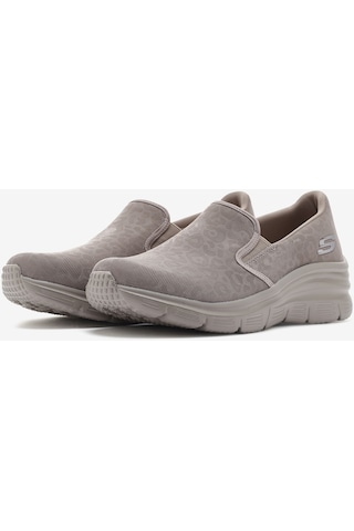 Skechers Fashion Fit Kadın Bej Spor Ayakkabı 896293tk Nat Bej