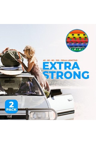 Simply Brands Bagaj Lastigi Kancali 45cm 2 Adet