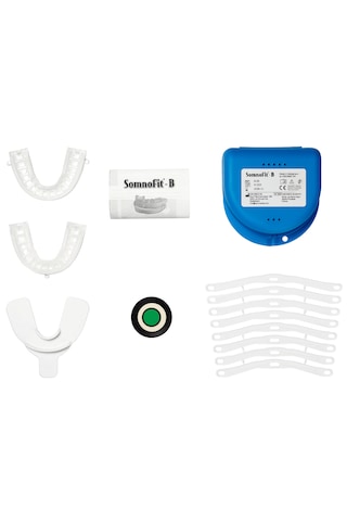 Somnofit-b, Mandibular Alt Çene İlerletme Aparatı
