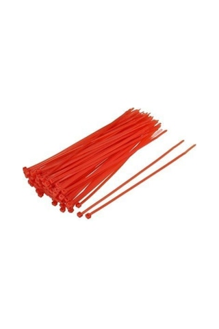 250x3.6mm Gt 250 Ik Kırmızı Kablo Bağı