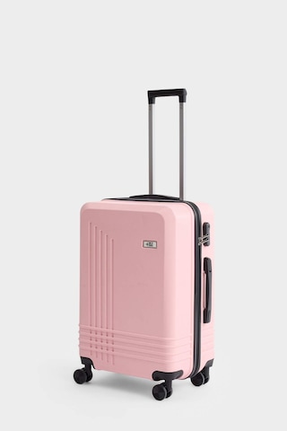 Defacto Unisex Sert Kapaklı Çekçekli Küçük Valiz H2404axnspn652 Pembe-pn652