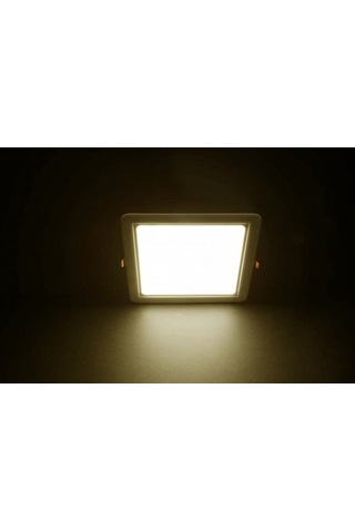 Maxled 12w Kare Sıva Altı Led Panel 6500k Beyaz Mx-1032b Beyaz