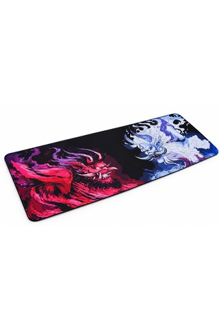 Razador Oni Clash 90x40 Cm Xxl Gaming Profesyonel 1. Sınıf Oyuncu Mouse Pad Kaymaz Taban 4 Mm Mousepad