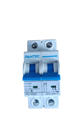 Dc Sigorta 2 25a 6ka Dc Sigorta 2 25a 6ka