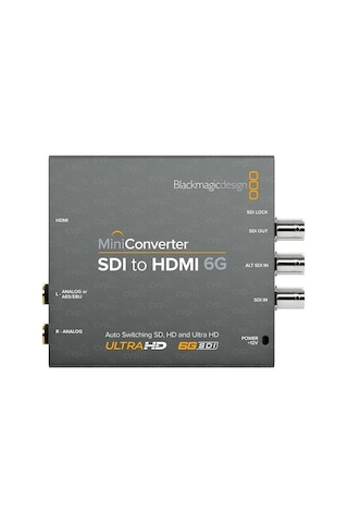 Mini Converter - Sdı To Hdmı 6g