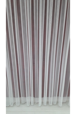 Tül Perde Kurşunlu Düz Grek Sade Ve Spor Uygun Fiyatlı. (375082785)