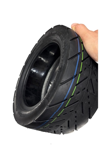 90/65-6.5 Jelli Dış Lastik Zırhlı Tubeless 11 İnç Onvo Rx5/rx7/rx8 Dualtron Vb. Uyumlu