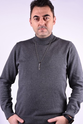 Jkma20033 Janti Gümüş Renk Parmak Izi Çubuk Figürlü Çok Renkli