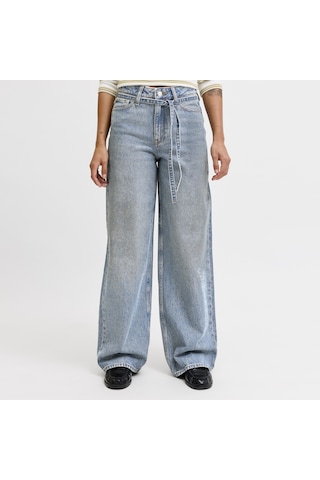 Jack & Jones Kadin Wide Leg Yüksek Bel Jean - Tokyo - 12303546 Mavi