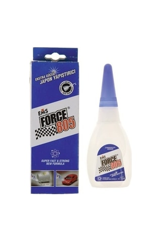 Force 805 Hızlı Japon Yapıştırıcı 20 Gr
