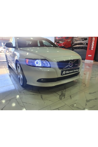 Volvo S40 Ön Tampon Eki 2005-2007 --- Fibersan Tuning