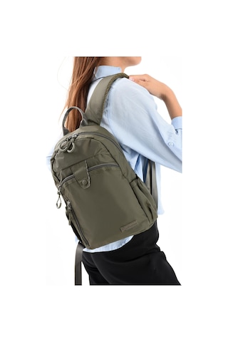 571 Collections Ultra Hafif Şik Ve Su Geçirmez Orta Boy Sırt Çantası Yeşil Model: 571-13-9c Yeşil