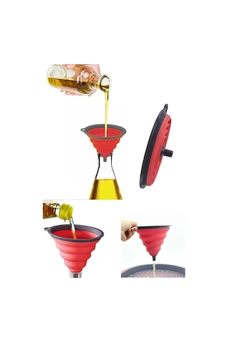 Katlanır Akordiyon Huni Royaleks-l630 Asorti