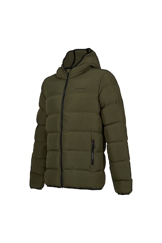 New Balance Erkek Kapşonlu Şişme Mont Mnj3228-Tpg Haki