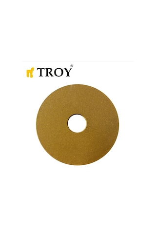 Troy 25091 Avuç Taşlama İçin Ahşap Törpüleme Oyma Diski, 115mm
