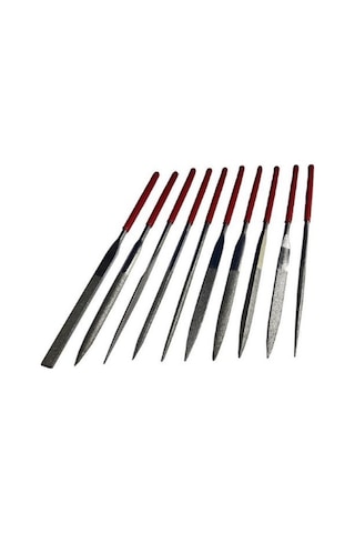 Sakata 3X140 Mm Saatçi Eğe Seti 10 Parça