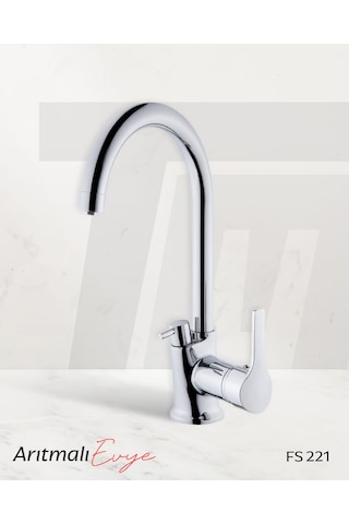 Krom Arıtmalı Evye Bataryası krom