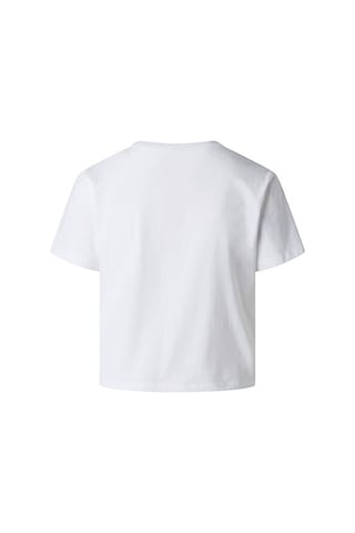 The North Face W Essential Regularkadın Günlük Tişört Nf0a8gr1fn41 Beyaz Beyaz