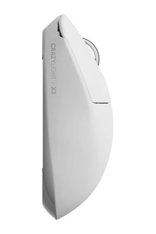 X3 Lhd Crazylight Uyuni White Size 1 Mini 8k Hz Xs-1 Sensör Kablosuz Gaming Mouse Px3lcl102 Diğer