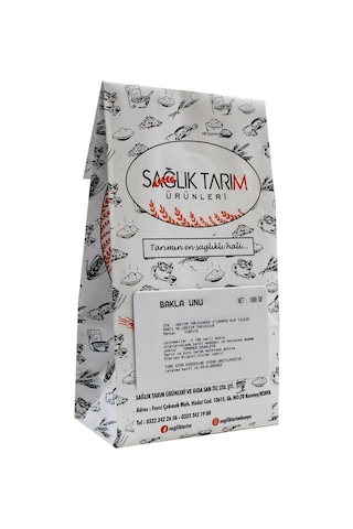 Sağlık Tarım Ürünleri Bakla Unu 1 KG Sağlık Tarım Ürünleri Bakla Unu 1 KG