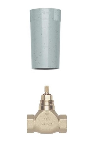 Grohe Ankastre Stop Valf için İç Gövde 1 2" - 29811000 Krom