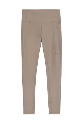 Puma W Cloudspun Tıght - Hw Fl Kadın Tayt 527452-81 Kahverengi