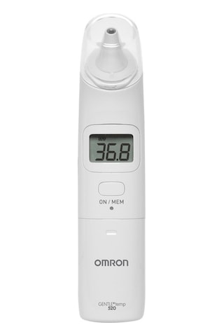 Omron Gentle Temp 520, Kulaktan 1 Sn'de Ölçüm Yapan Ateş Ölçer