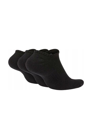 Nike Everyday Cushioned Unisex Siyah 3 Lü Çorap Sx7673-010 V2-siyah Siyah