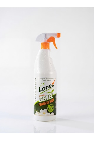 Lorex Çok Amaçlı Genel Temizleyici + Yağçöz + Banyo Wc Temizleyici 3 x 1 L