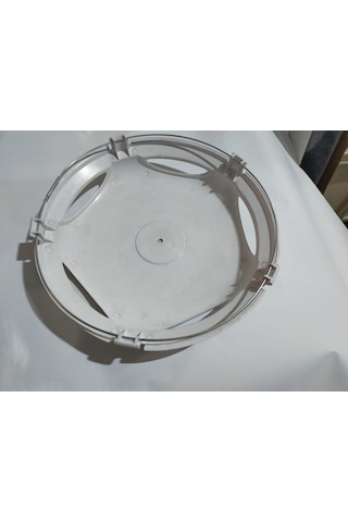 17.5 Inç Beyaz Plastik Jant Kapağı 1Adet