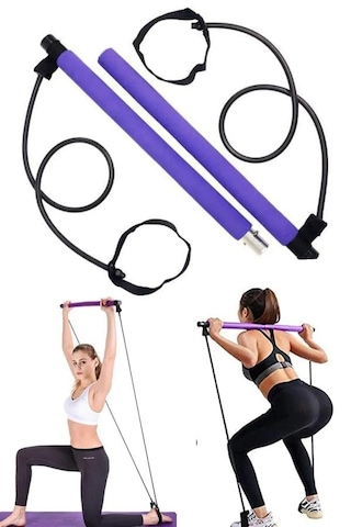 Pilates Studio Egzersiz Çubuğu Piates Squad Egzersiz Fitness Arac