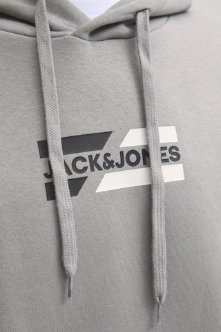 Jack & Jones Erkek Sweat 12268422 Gri Gri