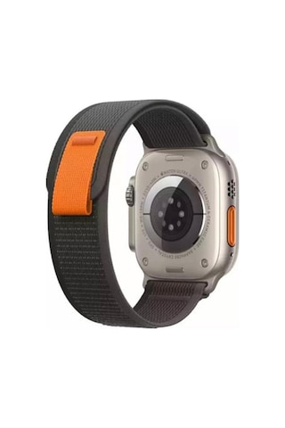 Apple Uyumlu Watch Se, Ultra 2, 9, 10 Trail Loop Kordon - 38/40/41mm