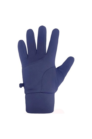 Single Sword Tam Parmak Softshell Dokunmatik Parmak Özellikli Eldiven Lacivert