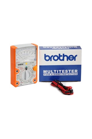 Pm-15902 Ac/dc Voltaj Akım Ölçer Og Multimetre Ölçü Aleti