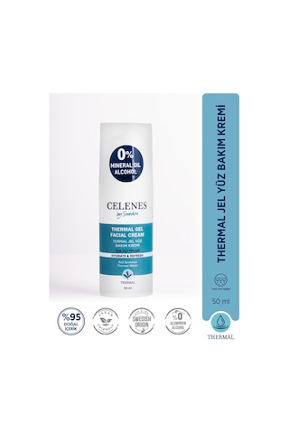 Celenes Thermal Jel Yüz Bakım Kremi 50 ML