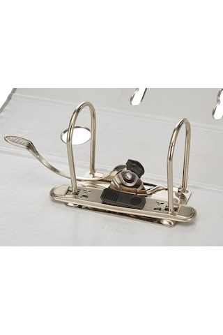 Leitz 180 Plastik Geniş Klasör Gri L-1010108501