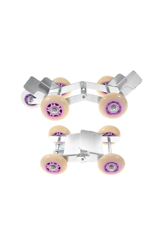 Ayt Sunup Motosiklet Dolly Tekerliği Ağır İş Makina Taşıma Tekerlik Kolay Manevra