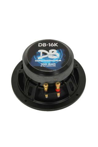 Defacbass Db-16k Kurşun Göbek Midrange 200 Rms