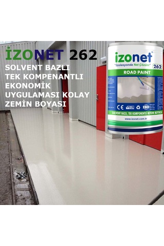 İzonet 262 Beton Boyası 18 Kg