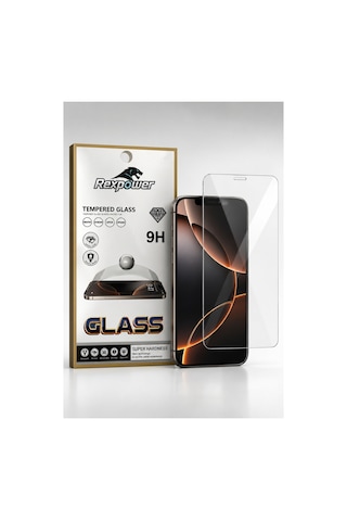 Apple iPhone X Uyumlu 9h Hd+ Cam Ekran Koruyucu - 938919454