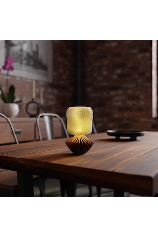 Fabrica Marshmallow Masa Lambası Modern Dekoratif Aydınlatma Çok Renkli E14 Elektrikli Lamba Genç Ve Çocuk Odası I Diğer