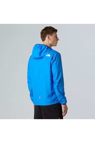 Tnf The North Face Higher Run Wind Erkek Mavi Koşu Ceketi Nf0a8727t4s1 Mavi
