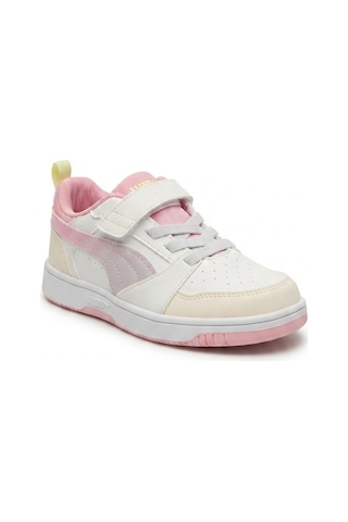 Puma 405044 02 Reboundv6 Locomeon Ac+ps Beyaz-pembe Çocuk Spor Ay