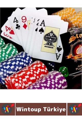 Elit Texas Holdem Casino Blackjack 300 Çipli Çift Kilit Sistemli Suni Deri Çantalı Poker Oyun Seti