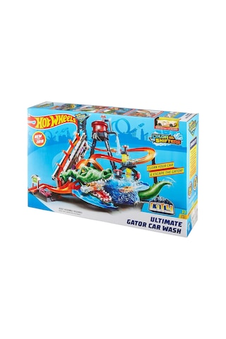 Hot Wheels Renk Değiştiren Arabalar Timsah Oyun Seti Ftb67