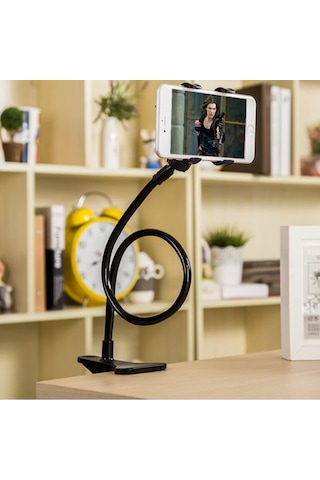 Boyuna Asılan Ergonomik 360 Derece Cep Telefonu Tutucu Stand 5570 Diğer