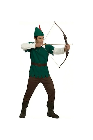 Robin Hood Kostümü Yetişkin