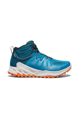Keen 1028037 Zionic Mid Wp Fjord Blue/evening Primrose Erkek Outdoor Bot 001